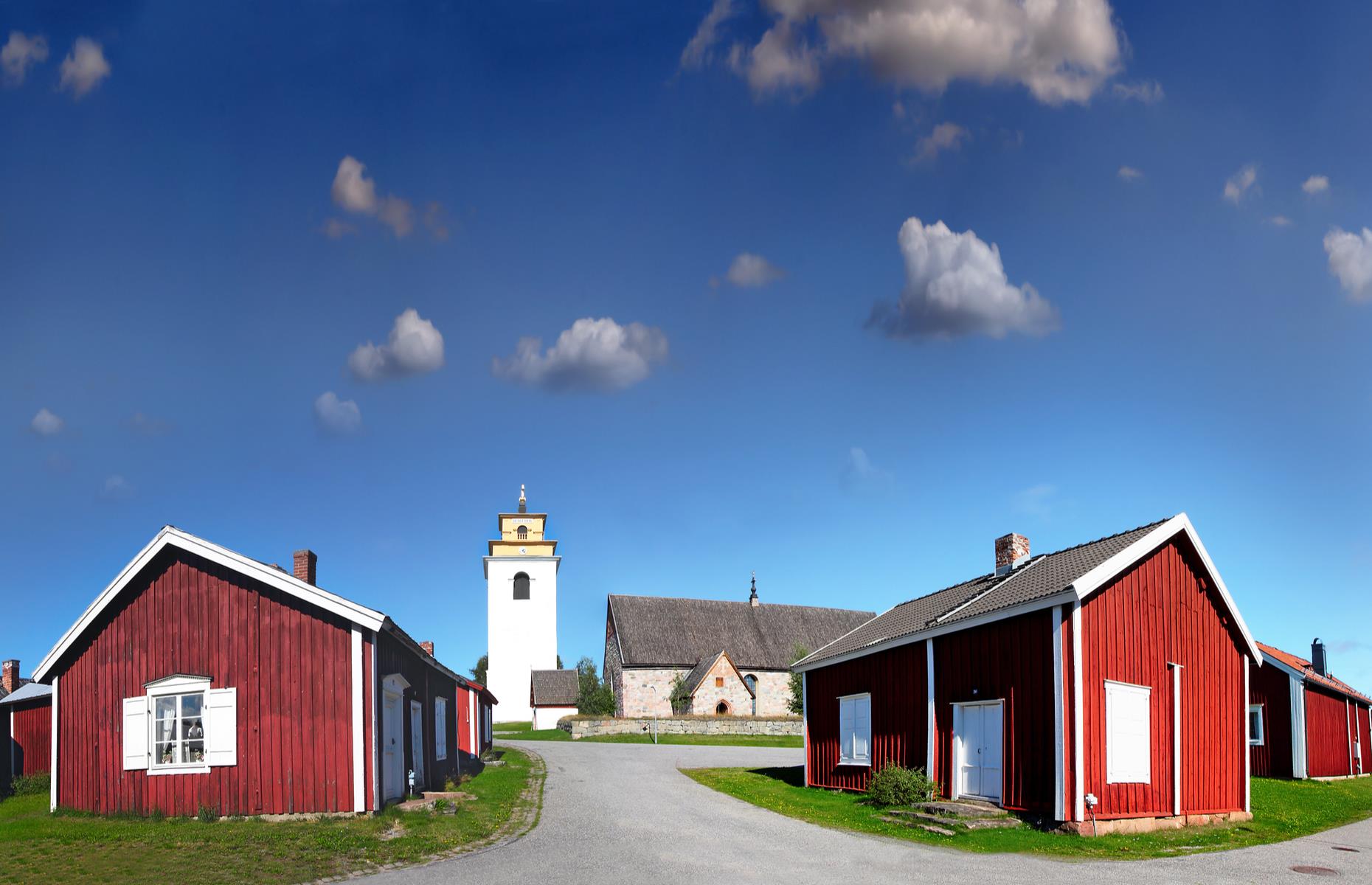 Church Town of Gammelstad, Sweden